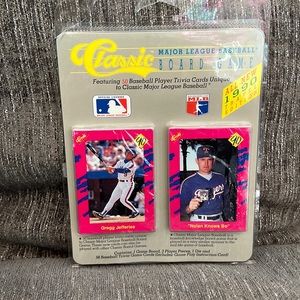 Classic Major League Baseball Board Game 1990 Travel Edition